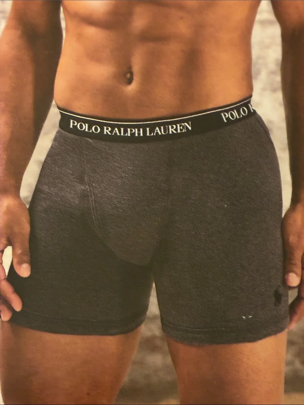 Polo Ralph Lauren Classic Fit Cotton Boxer Briefs